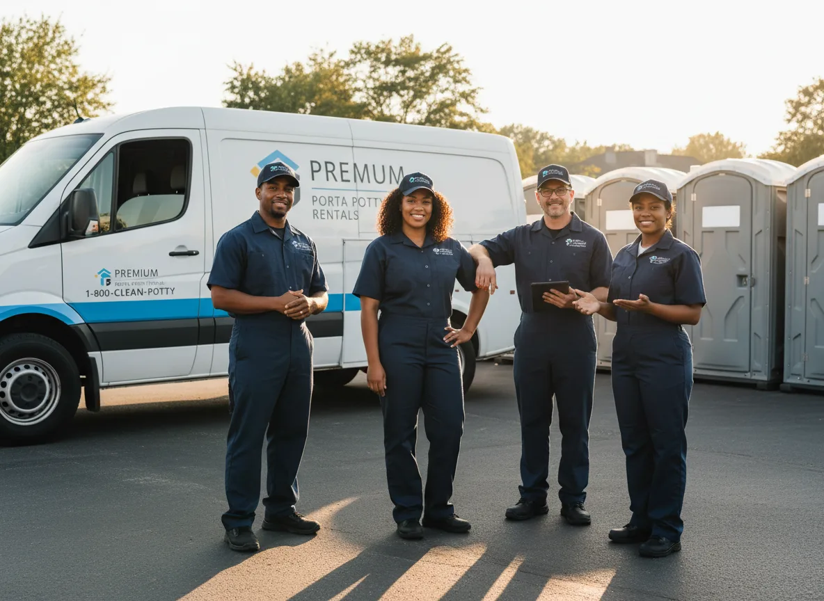 VIP Portable Toilets company in West Pittsburg, PA